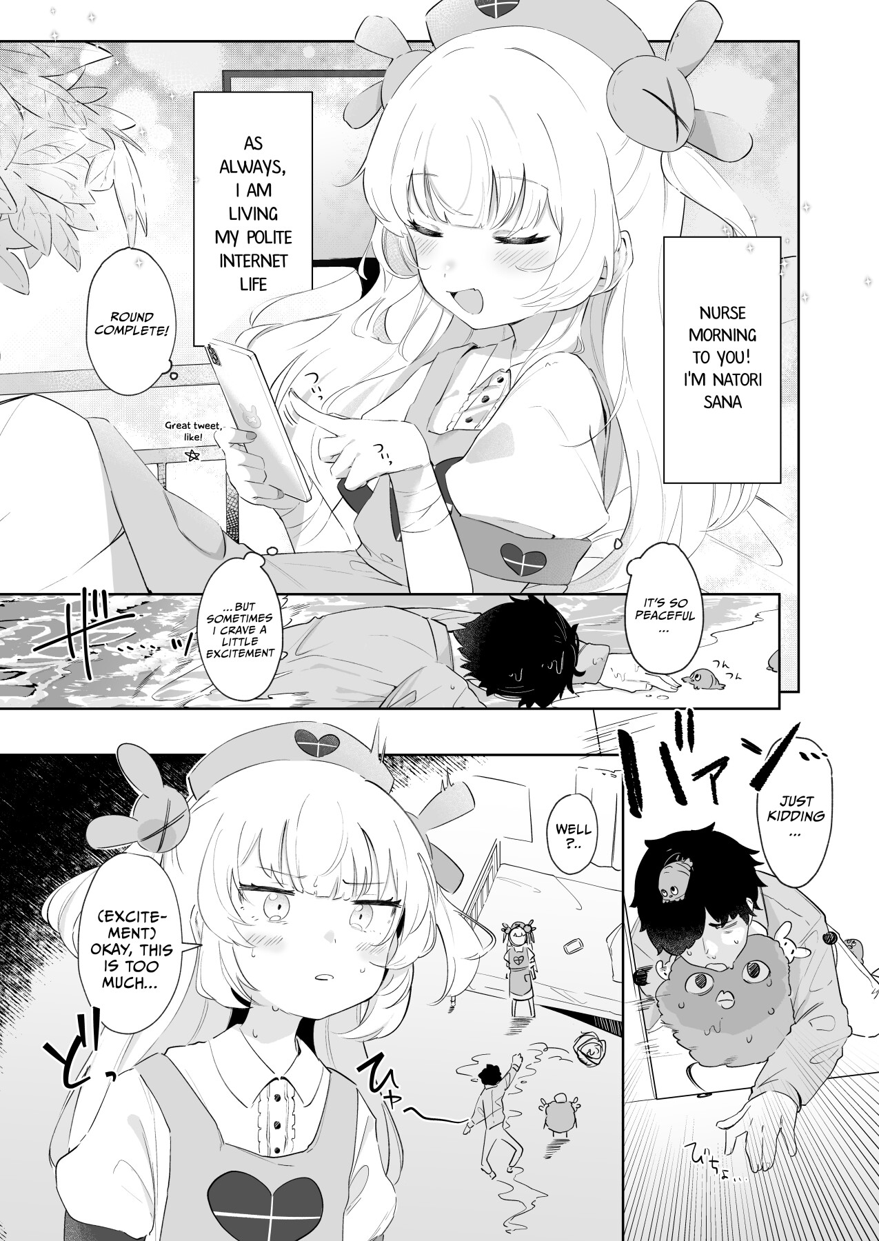 Hentai Manga Comic-But why, sensei?!-Read-2
